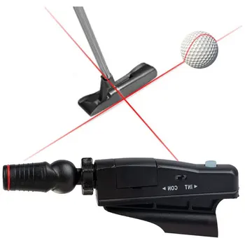 Golf Putter Sight Portable Golf Putting Trainer | Putt Поставяне на обучение Цел Подобряване на линията Помощни средства Correc